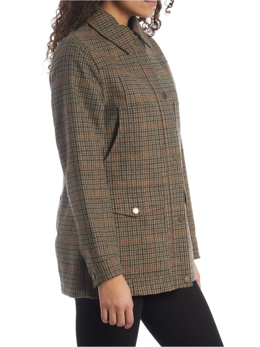 Pendleton Missoula Jacket - Brown Tweed - Women's Large - Picture 2 of 7